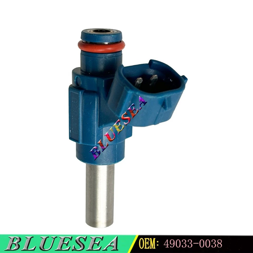 1X Fuel Injector 49033-0038 For Kawasaki Z125 Pro BR125 2017-2025 - Image 4 of 4