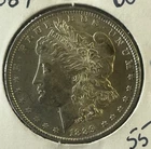 1889 BU MORGAN SILVER DOLLAR