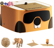 Kids Cardboard Cutter Tool - Safe DIY Construction Kit for Children Ages 3 , Edu