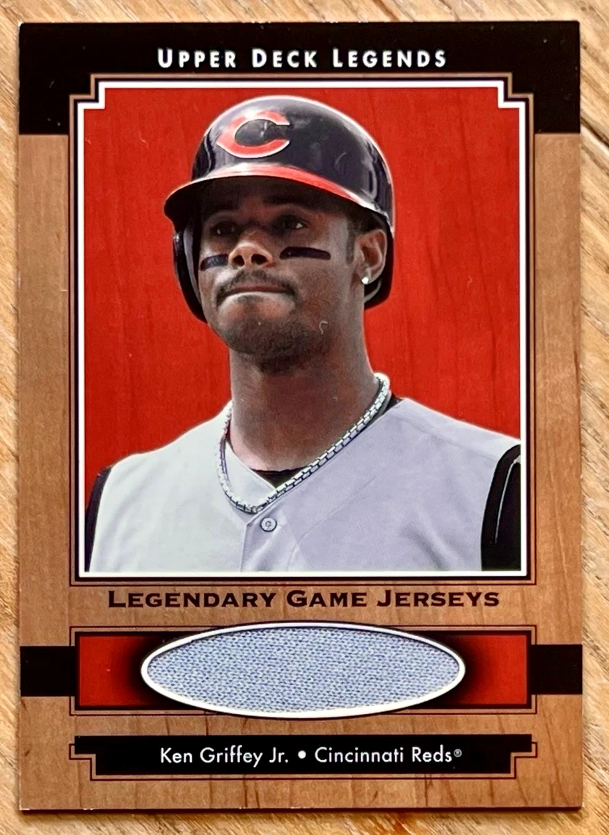 Upper Deck Legends Ken Griffey Jr 2001 #J-KG for sale | eBay