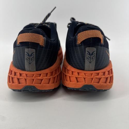 Hoka One One Speedgoat 4 Herren Größe 12 Trailrunningschuhe blau orange - Bild 3 von 13