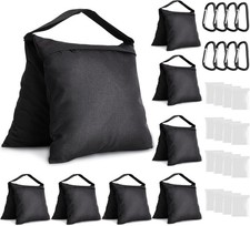 8 Packs Sandbags Weight Bags for Light Stand Photography Video Support,