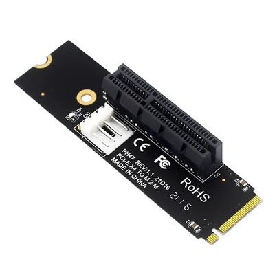PCI-E 4X zu NGFF M.2 Adapter NGFF M.2 zu PCI-E 4X Festplattenkonverter