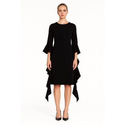 AVANTLOOK Gothic Witchy Dress M Avant Garde Halloween Wednesday Addams Whimsi