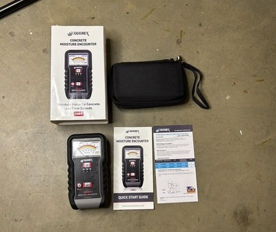 Tramex Concrete Moisture Encounter CME5 | Meter for Measuring Moisture Content