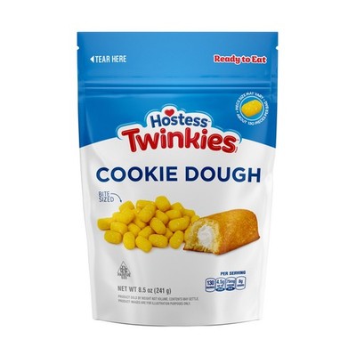 HOSTESS TWINKIES COOKIE DOUGH BITES 8.5 OZ BAG READY TO EAT SNACK LIMITED ITEM