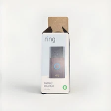 Ring - Battery Doorbell Smart Wifi Video Doorbell - Battery-Powered with Head...