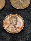 **TONED** 23 Beautiful Colorful EF+ 1937-38 Lincoln Wheat Pennies