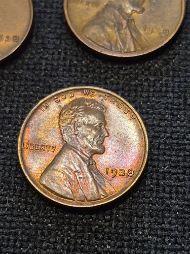 Photo of a 1937-P Lincoln Wheat Cent from an eBay listing that sold on Jul 16, 2026