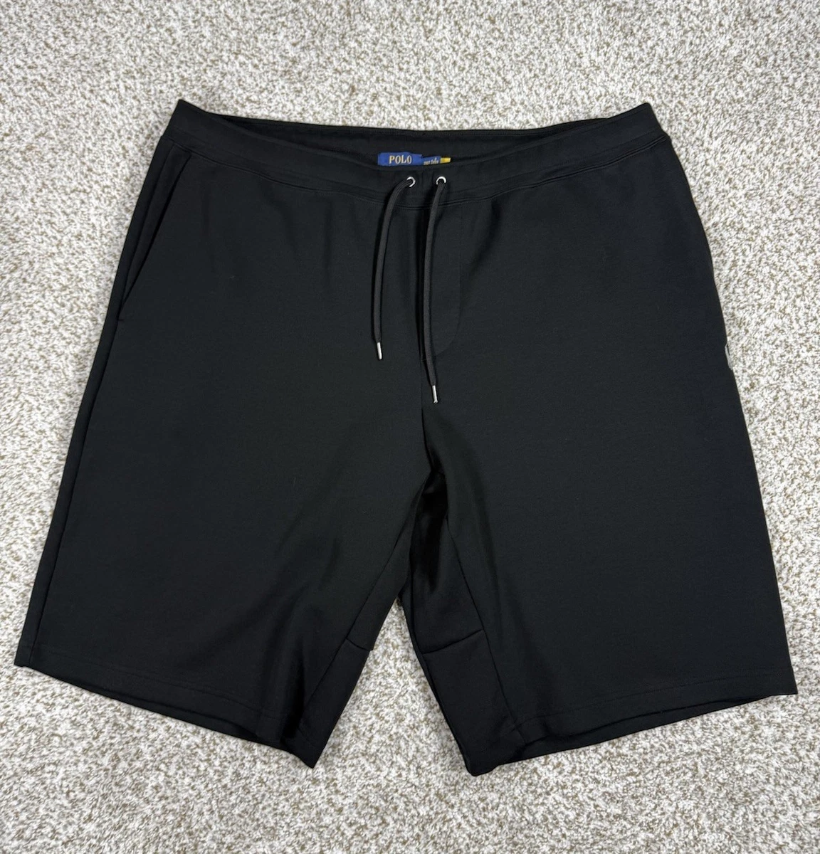 Polo Ralph Lauren Cotton Black Shorts for Men for sale | eBay