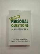 BRAND NEW IN SEALED BOX Extreme Personal Questions for Stoners Game