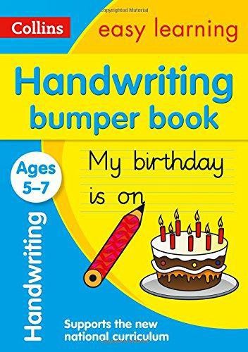 Handwriting Bumper Book Ages 5-7: Ideal for home... - Collins Easy Learning
