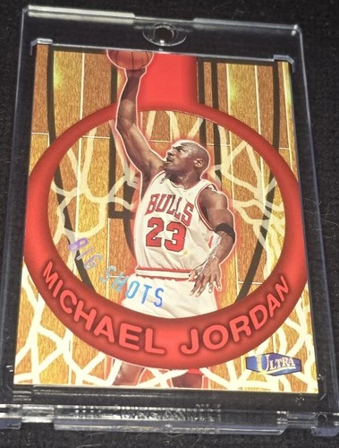 1997-98 Fleer Ultra Michael Jordan Big Shots #1 BS | Chicago Bulls | HOF