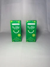 Sodastream Bubly Drops Lime 1.36 Fl Oz (40mL) 2 PACK Sugar Free Natural Flavor