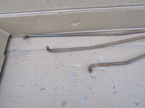 A8 Mercedes W201 190 MANUAL TRANSMISSION SHIFTER LINKAGE RODS MANUAL 4 SPEED - Picture 4 of 7