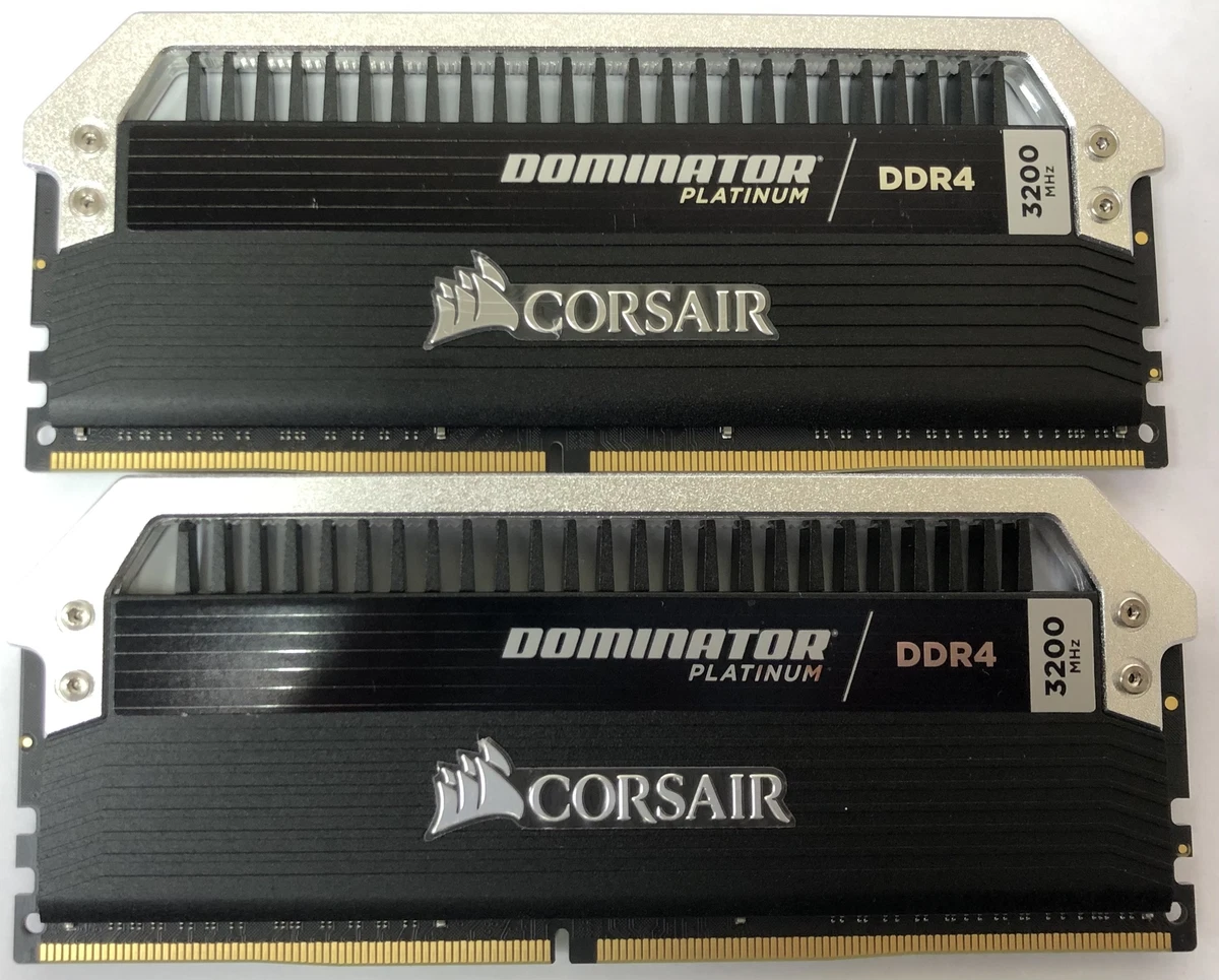 Corsair DOMINATOR PLATINUM 32GB kit 2x16GB DDR4-3200MHZ