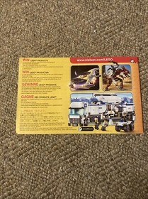 LEGO Star Wars: Clone Walker Battle Pack (8014) Instruction Manual Only