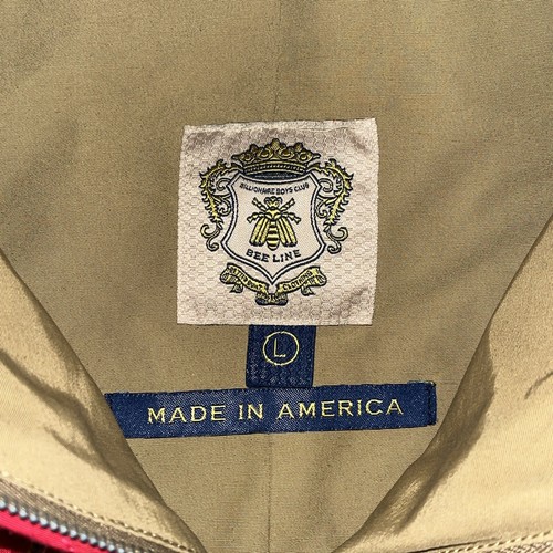 BILLIONAIRE BOYS CLUBBee-Line Contrast Hooded Anorak Men’s Size Large - Picture 9 of 11
