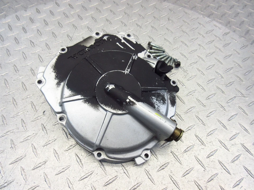 Honda CBR600 F3 1997 95-98 cubierta de embrague motor carcasa lateral OEM Foto 3 de 4