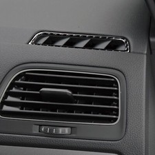Passend für VW Golf 7 GTI GTD R TSI TDI Blende Lüftung Carbon Lüftungsblenden