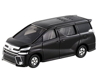 TOYOTA VELLFIRE ミニカー TAKARA TOMY TOMICA No.84 1/65 Scale Toyota VELLFIRE (Box