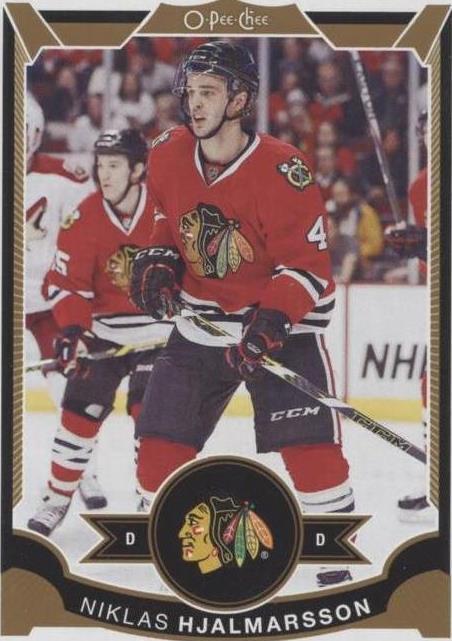 2015-16 O-Pee-Chee - Niklas Hjalmarsson #4 - 1 of 1