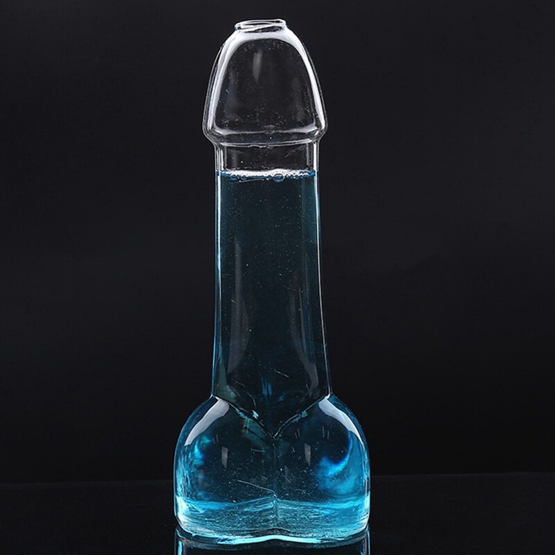 Wine Glass Transparent Funny Gift Martini Juice Cocktail Mug for