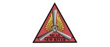 4" us marine corps mcas air station new river bumper sticker decal usa made