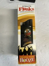SPORT BYOB SUNSCREEN STEALTH FLASK SMUGGLE YOUR BOOZE HIDE ALCOHOL