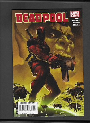 Deadpool #1 (2008 Series) Very Fine+ (8.5) Clayton Crain cover