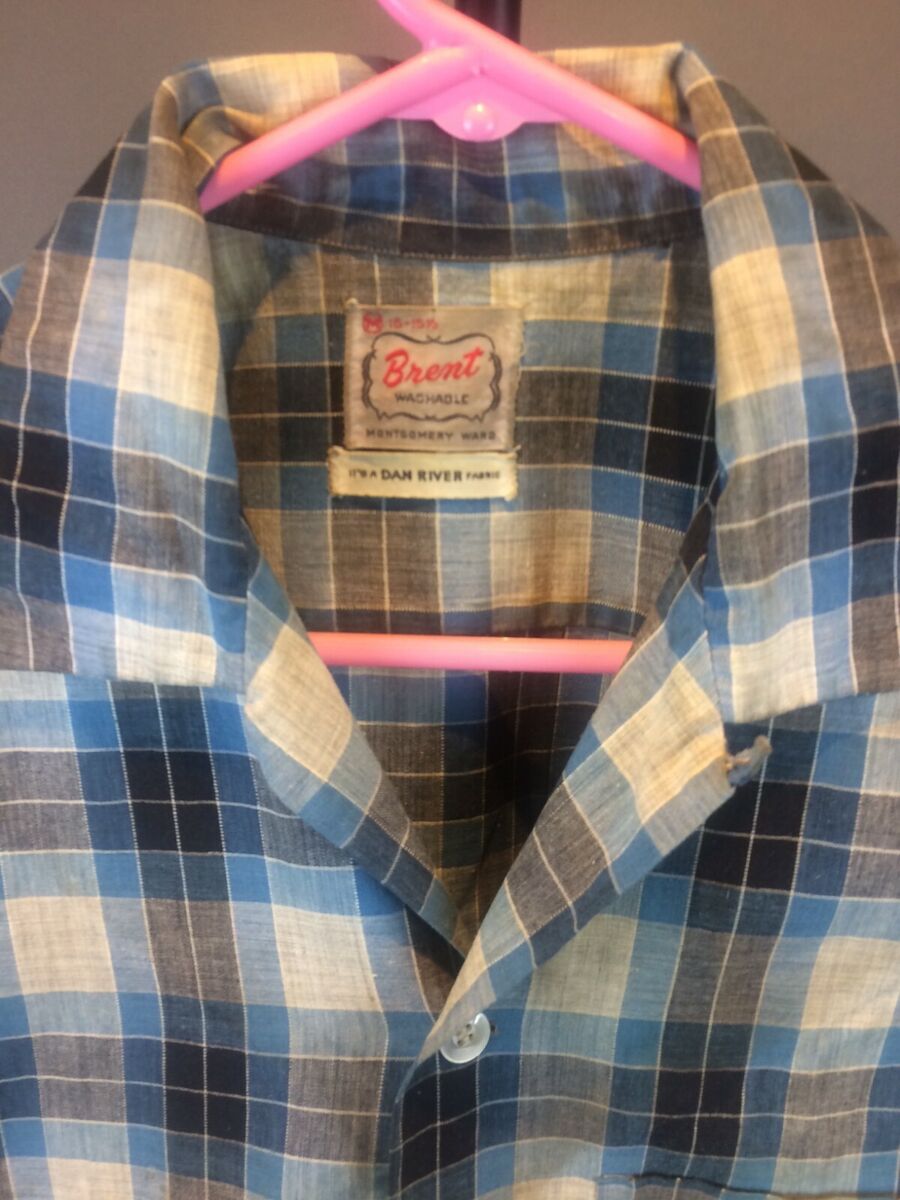 Vintage 1950's Brent Men's Long Sleeve Rayon Shirt | eBay Vintage 1950's Brent Men's Long Sleeve Rayon Shirt | eBay