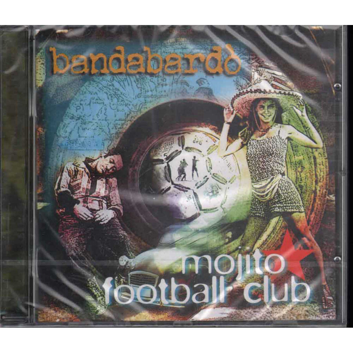 Bandabardo' CD Mojito Football Club / BMG Ricordi 74321732072‎ Sealed
