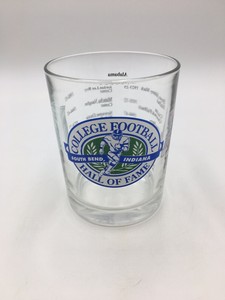 Details About Alabama Crimson Tide College Football Hall Of Fame Glass Tumbler