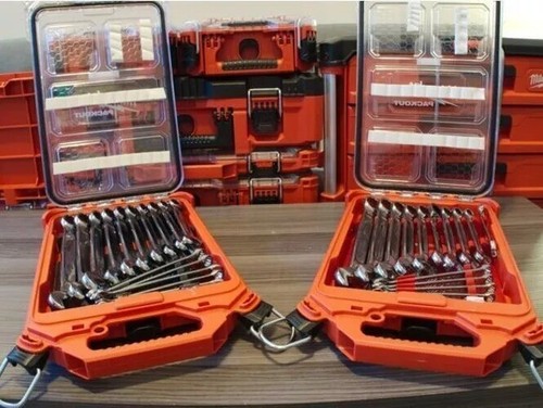 Spanner Box Wrench Tool Holder for Milwaukee Packout #48-22-8436 / 48-22-8431 - Picture 2 of 6