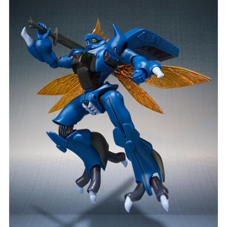 Bandai Aura Battler Dunbine Robot Spirits Virunvee & Unicorn Wu