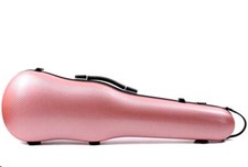 4/4 Violin Case Carbon Fiber Violin Box Strong Case Protect Rose Gold Ultralight