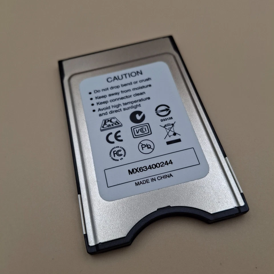 30-in-1 PC Multi Card Adapter for SD/SM/MS/MMC/XD Memory Cards PCMCIA (refB) - Image 3 of 3