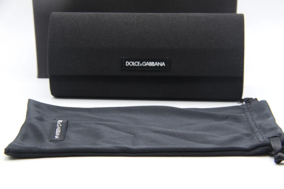 NUEVO DOLCE & GABBANA DURO AUTÉNTICO GAFAS GAFAS GAFAS ESTUCHE CAJA Foto 3 de 3