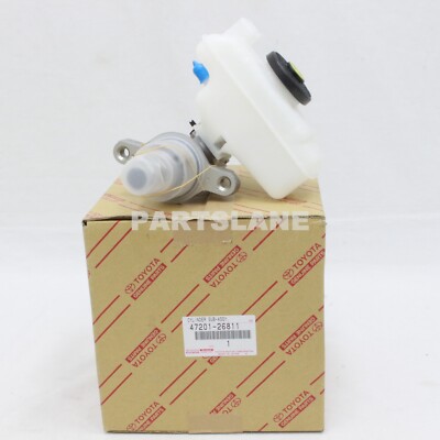 Toyota HiAce KDH200 OEM Genuine Brake Master Cylinder 47201-26811
