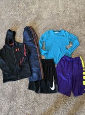 Boys Nike athletic 5 pc. lot Size YL