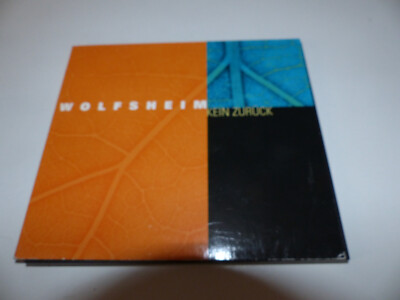 CD       Wolfsheim - Kein Zurück [Digipack]