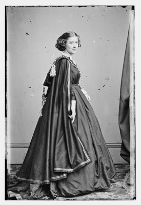 Photo:Emma Webb,portrait photographs,Brady-Handy Collection,1855 2
