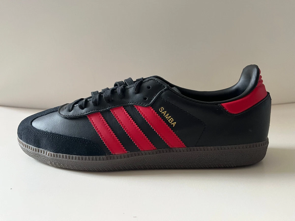 adidas gazelle silver green womens adidas Manchester United Samba Core Black/MUFC Red / Mens 9
