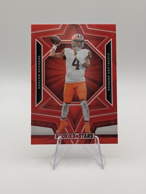 Deshaun Watson 2023 Panini Rookies & Stars Red SP #24 Browns