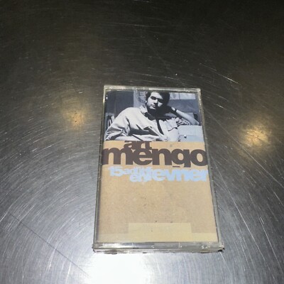 ART MENGO UN 15 AOUT EN FEVRIER CASSETTE AUDIO TAPE EUROPE PRESS