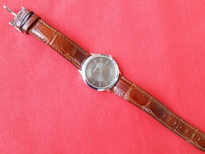 Calvin Klein K3M-221 SWISS MADE WATER RESISTANT 3BAR PRE OWNED ALLIGATOR  BAND | eBay