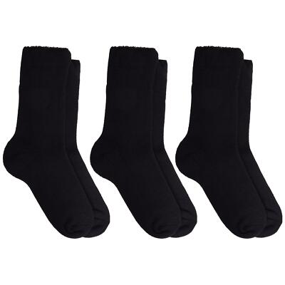 Heatwave Herren Hot Socks Thermo Heat Boot Sock Workwear 2.3 TOG Rated, 3 Paar