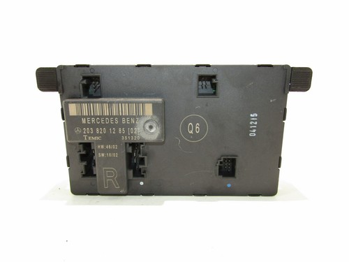MERCEDES CL203 2004 DOOR CONTROL MODULE Türsteuergerät 2038201285