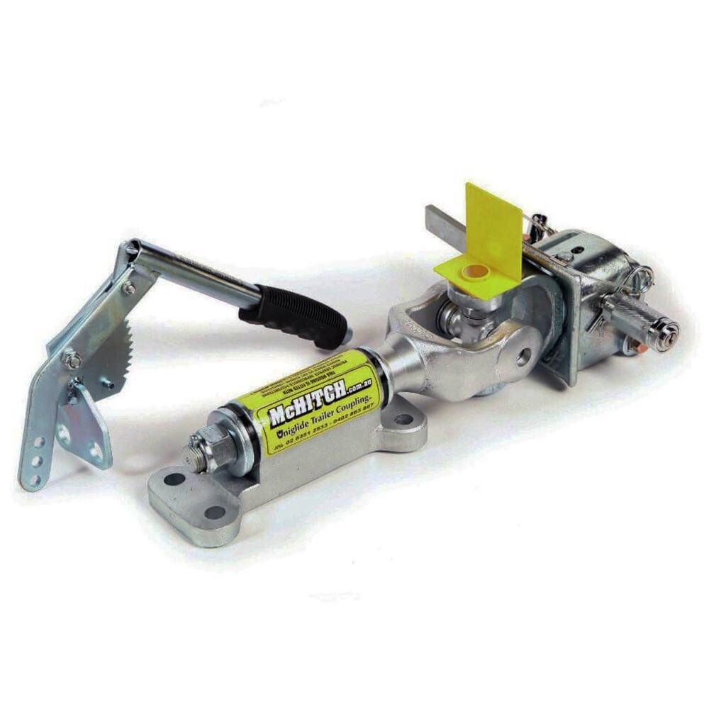 McHitch Caravan Camper Trailer Offroad Coupling Handle Tow Ball 3.5T