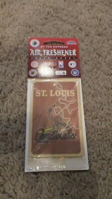 St Louis Cardinals Air Freshener - Fresh Scent